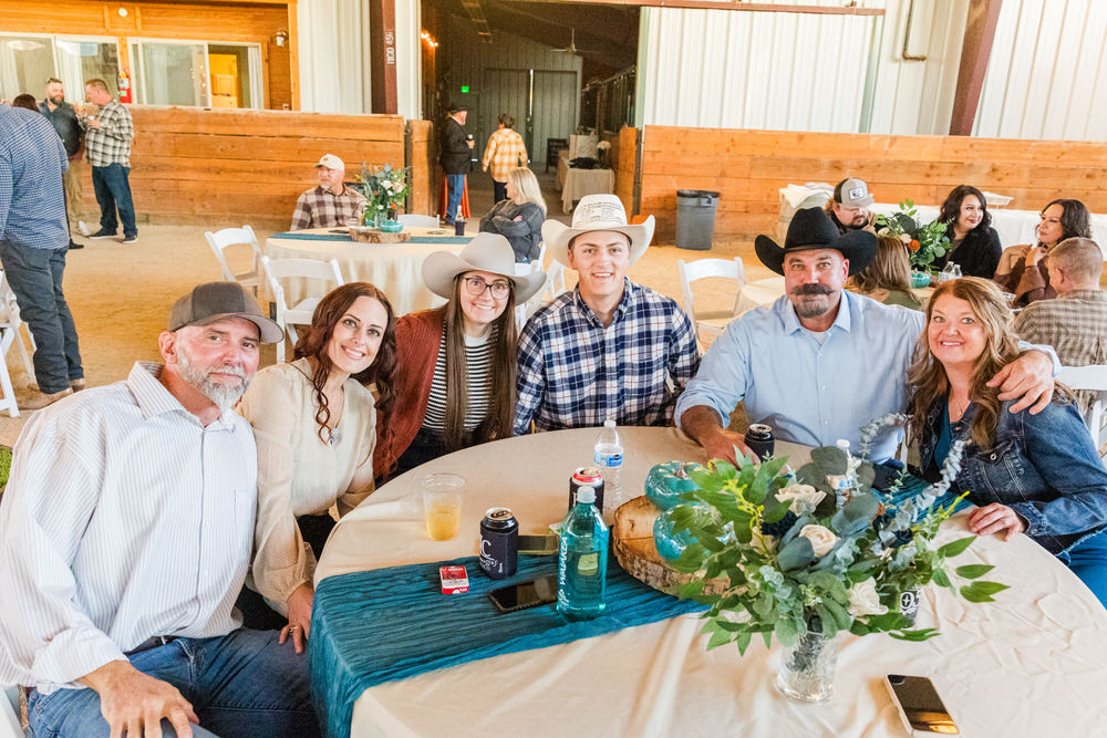 friends smiling at me at 7th Canyon Ranch 