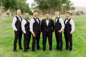Elko Golf Course Groomsmen