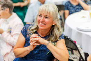 mom smiling