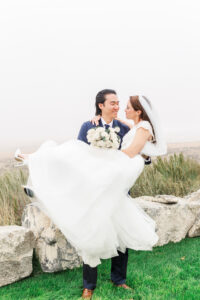 couple holding each other 