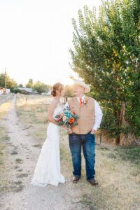 old schoolhouse wedding 
