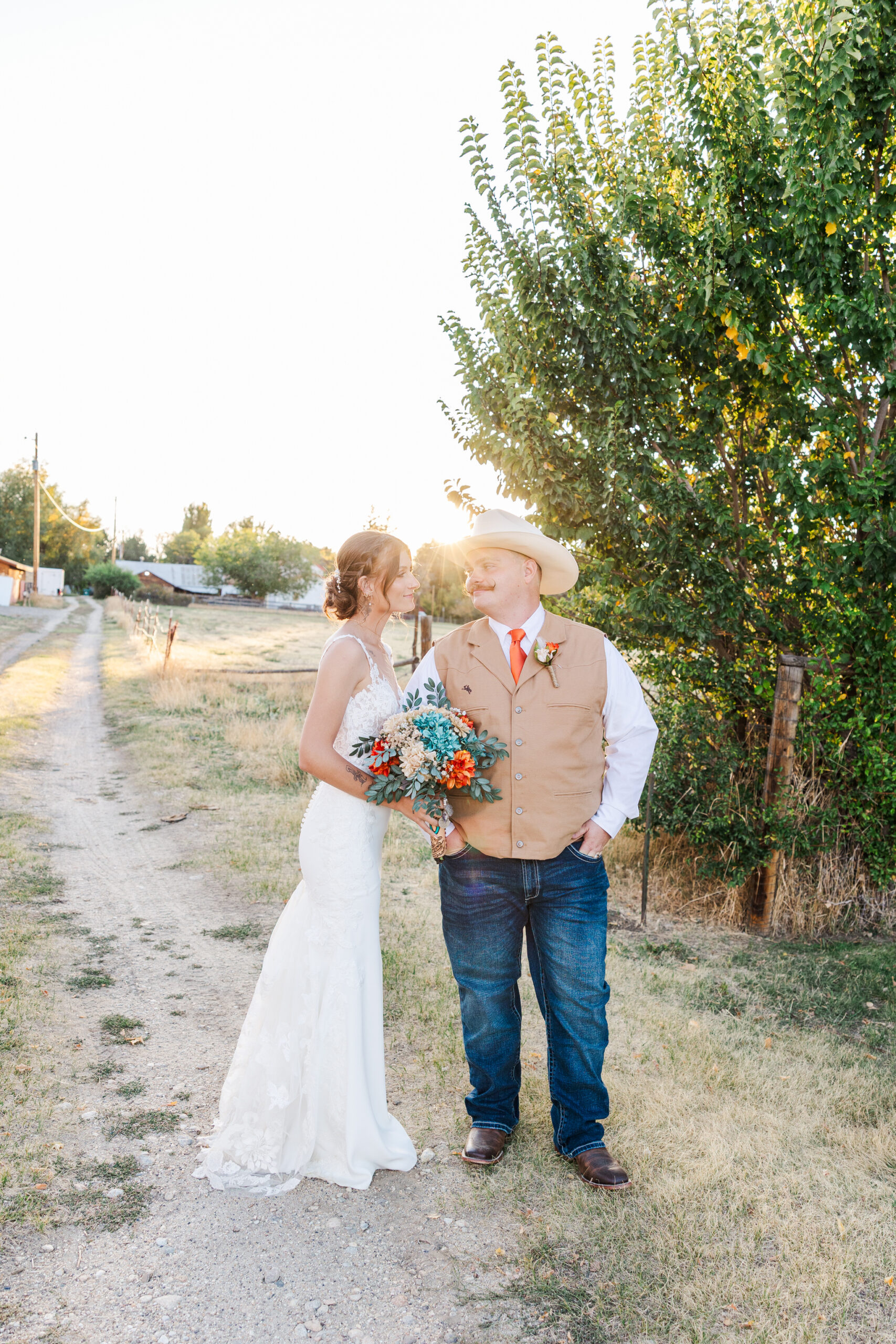 old schoolhouse wedding