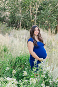 maternity session in lamoille 