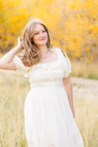 Woman in Lamoille, Nevada