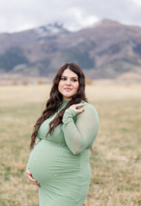 Maternity session photoshoot 