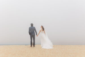 Ruby360 Bride and Groom holding hands which makes a great elko venue 