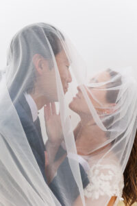 Ruby360 Bride and Groom touching 