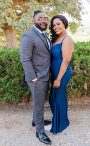 best man and bride