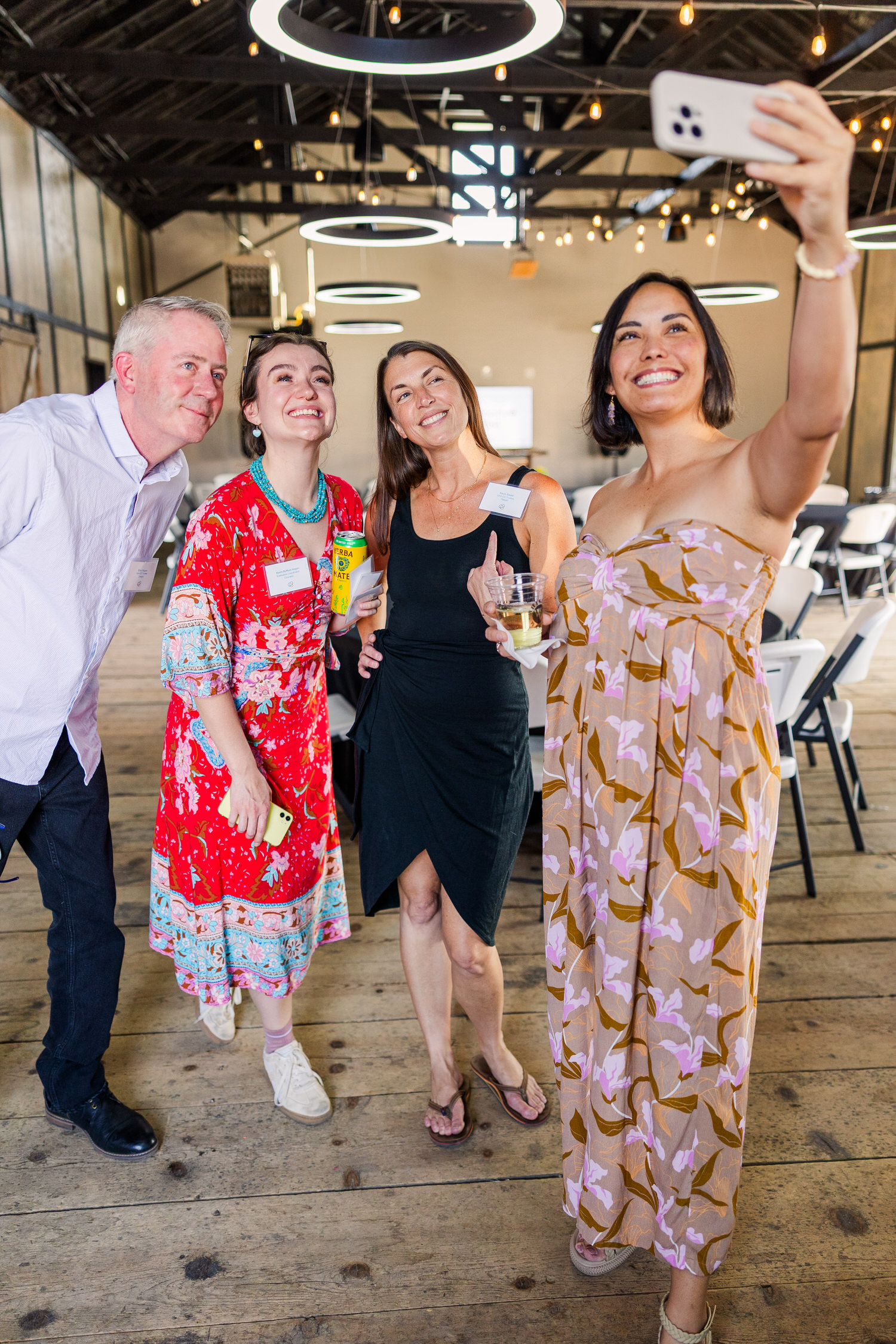 Creative West Selfie