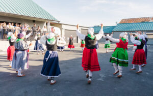 Elko Basque Festival people dancing