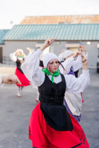 Elko Basque Festival girl dancing