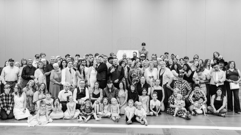 huge party photo