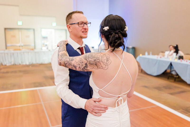 Elko Conference Center dad dancing with bride