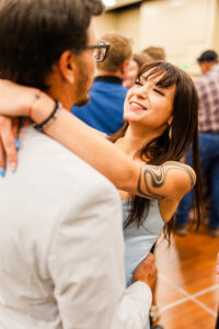 Elko Conference Center best friend dancing