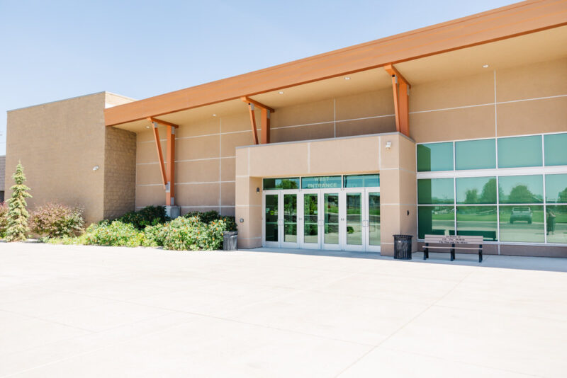 Elko Convention Center outside front