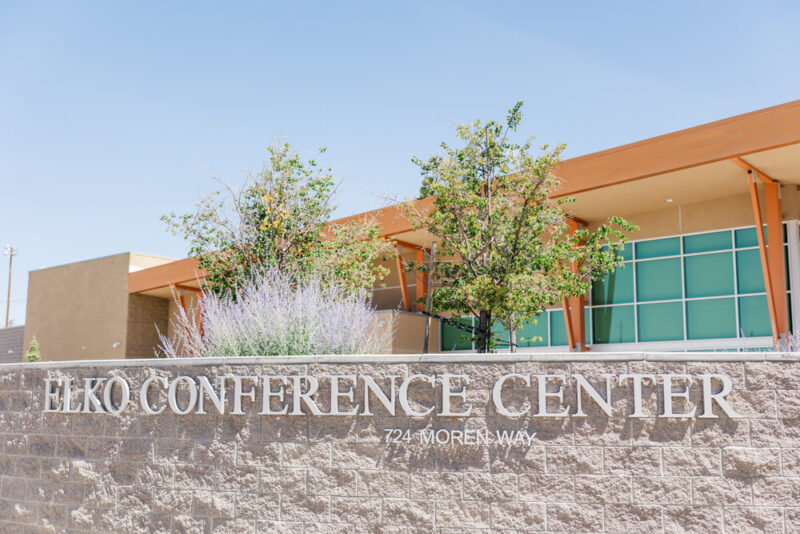 Elko Convention Center outside