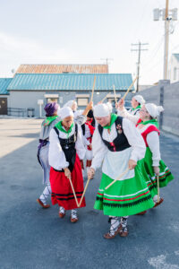 Elko Basque Festival kids dancing
