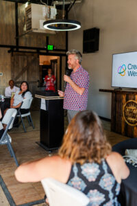 Creative West speech