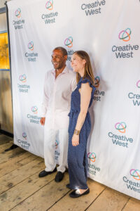 Creative West people getting their photo