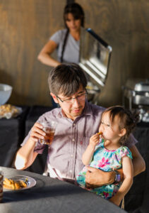 Creative West family talking
