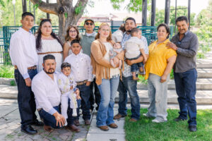 family photo getting done 