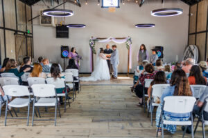 Lasta Warehouse Ceremony, a perfect elko wedding venue 