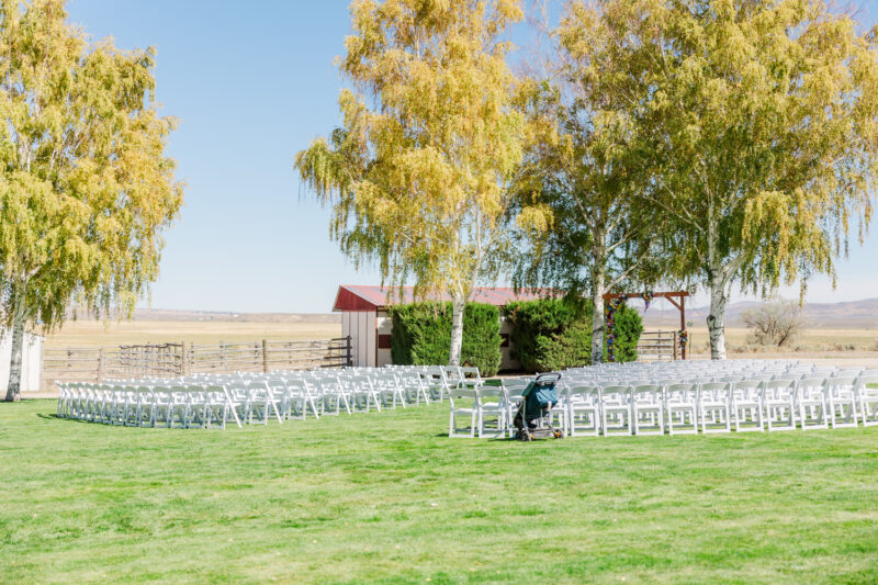 chairs at Maggie Creek Ranch