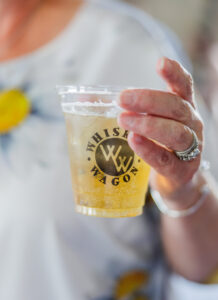 whiskey in cup