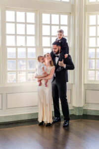 As an Elko Family Photographer, I am capturing a family looking at each other 