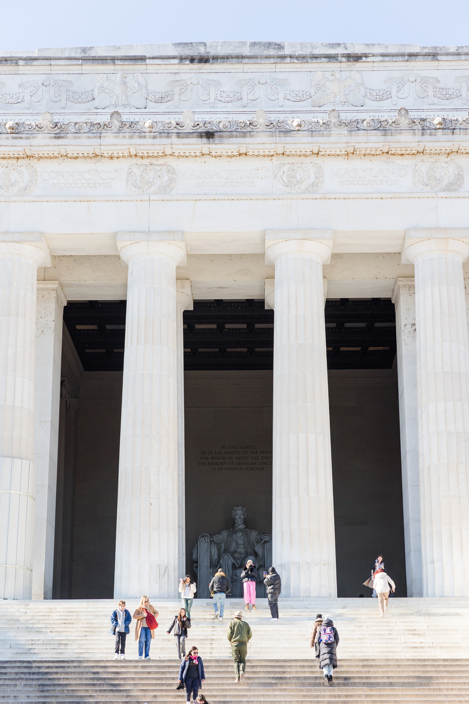 Washington, D.C. Lincoln Memorial