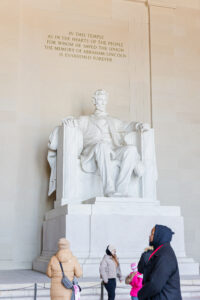 Washington D.C. Lincoln Memorial