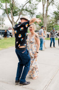 couple really dancing