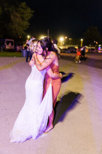 friends hugging
