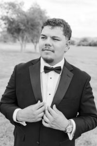 jose at golf course