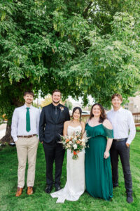 friend portraits for wedding portfolio 