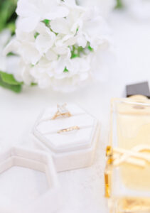 ring set for Carlene and Jose's Wedding Portfolio