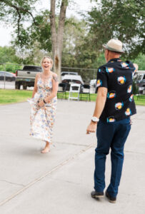 people dancing