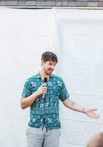 boy giving speech 