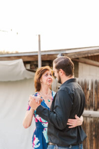 grooms mom crying 