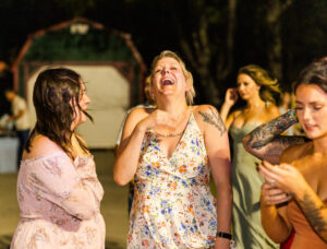 friends laughing