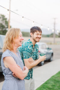 friends laughing together 