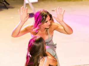 girl dancing for Carlene and Jose's Wedding Portfolio