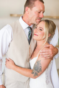 carlene hugging her dad for Carlene and Jose's Wedding Portfolio
