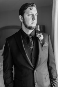 groom posing for me 