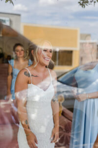 carlene laughing for Carlene and Jose's Wedding Portfolio