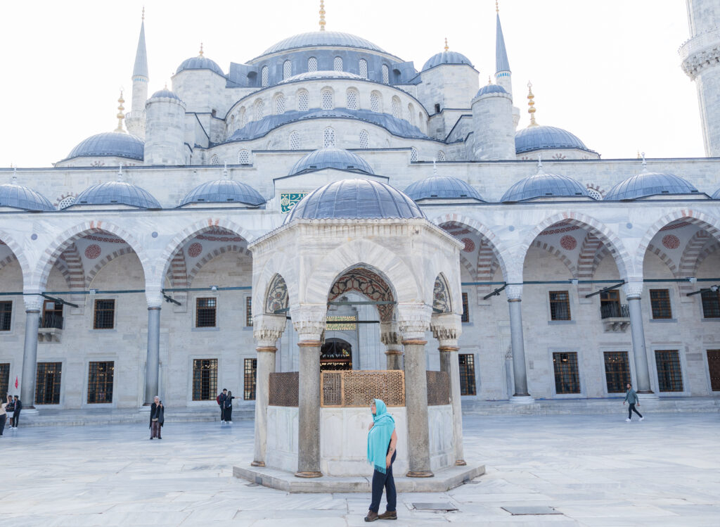 travel to turkey blue mosque