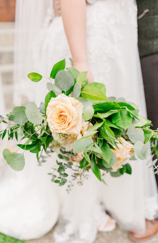 Lamoille church wedding