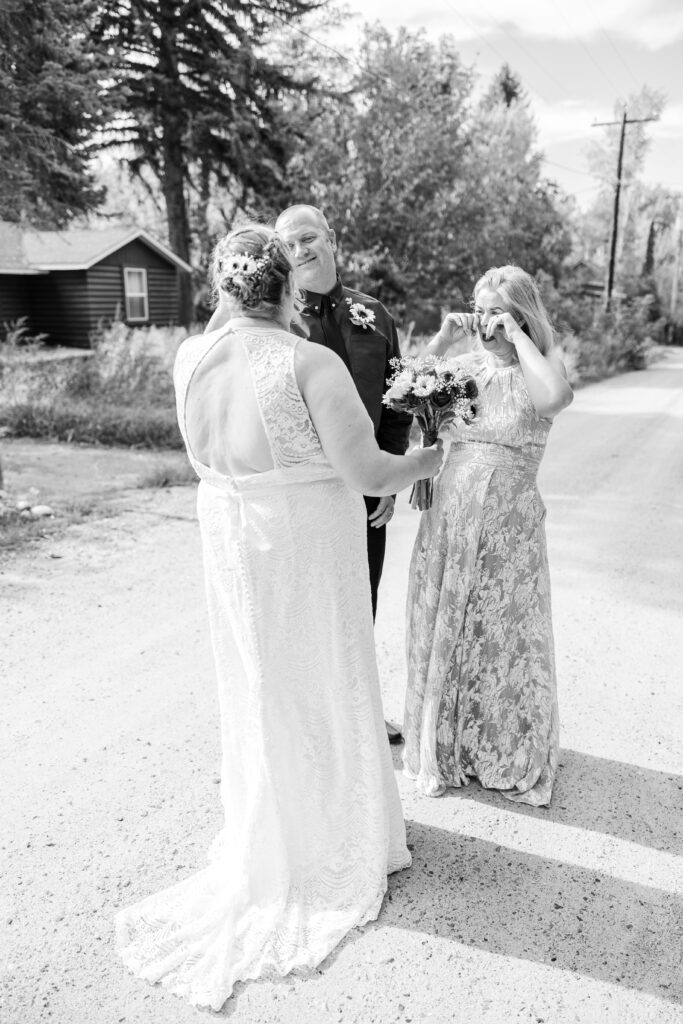 wedding at lamoille grove