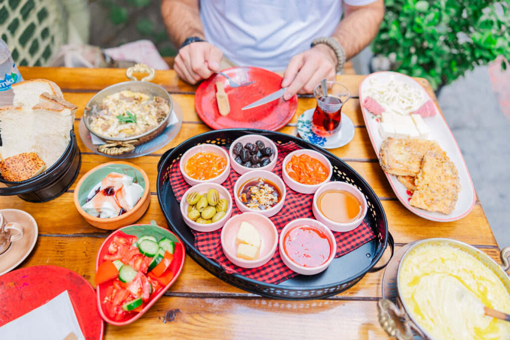 Turkish breakfast