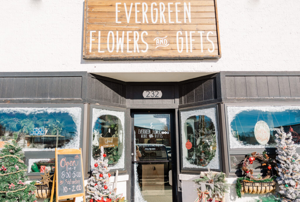 evergreen floral
